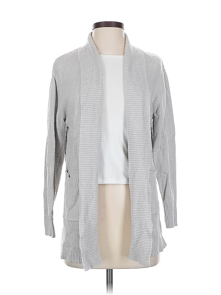 Pre-owned Rachel Zoe Tjx Cardigan Sweater In Gray