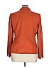 Le Suit 100% Polyester Orange Blazer Size 14 - photo 2