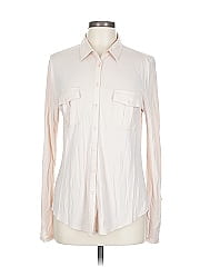 Ann Taylor Long Sleeve Button Down Shirt
