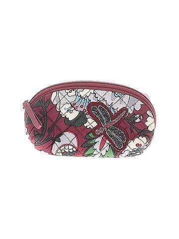 Vera Bradley Bordeaux Blooms Clamshell Cosmetic (view 1)