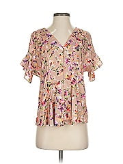 Left Coast By Dolan Short Sleeve Blouse