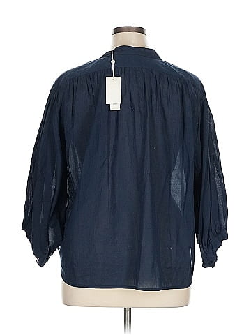 Rebecca Taylor 3/4 Sleeve Button-Down Shirt (view 2)