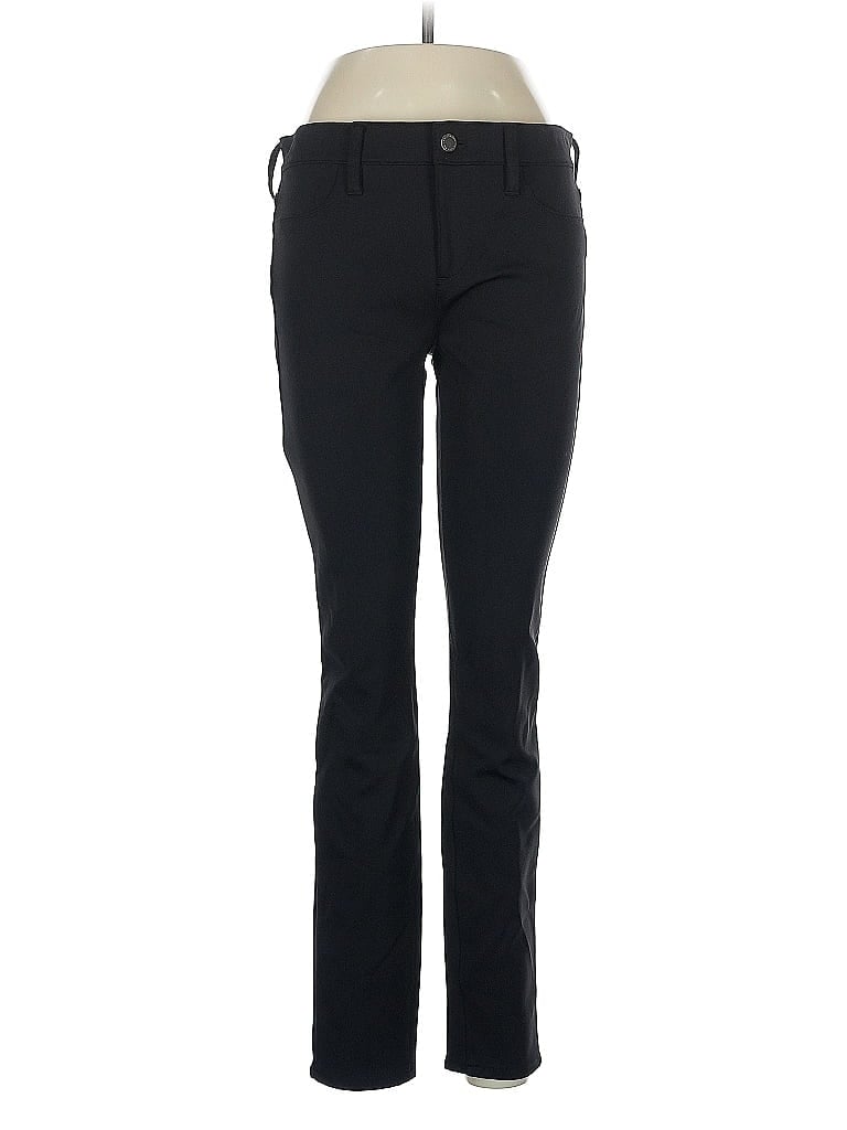 Pre-owned Ann Taylor Active Pants In Black