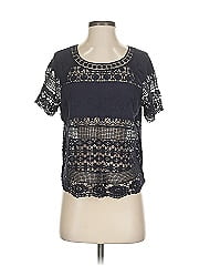 Deletta Short Sleeve Top