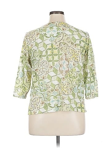 Alfred Dunner 3/4 Sleeve Blouse (view 2)