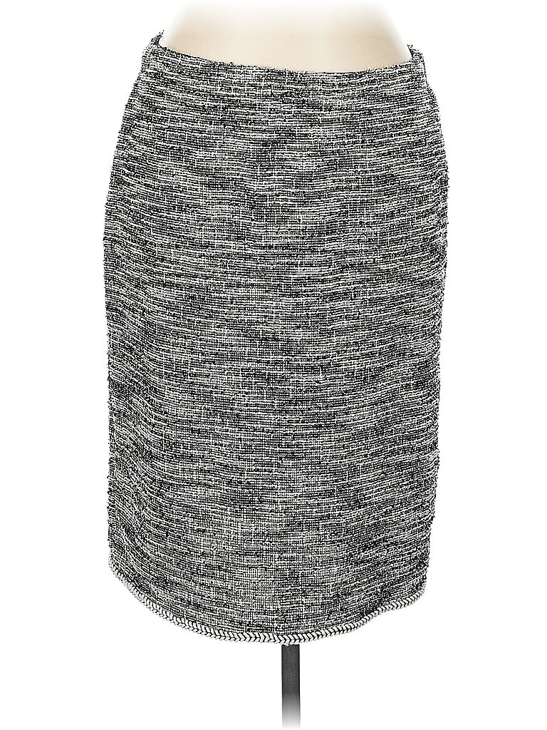 Pre-owned Max Studio Casual Skirt In Black