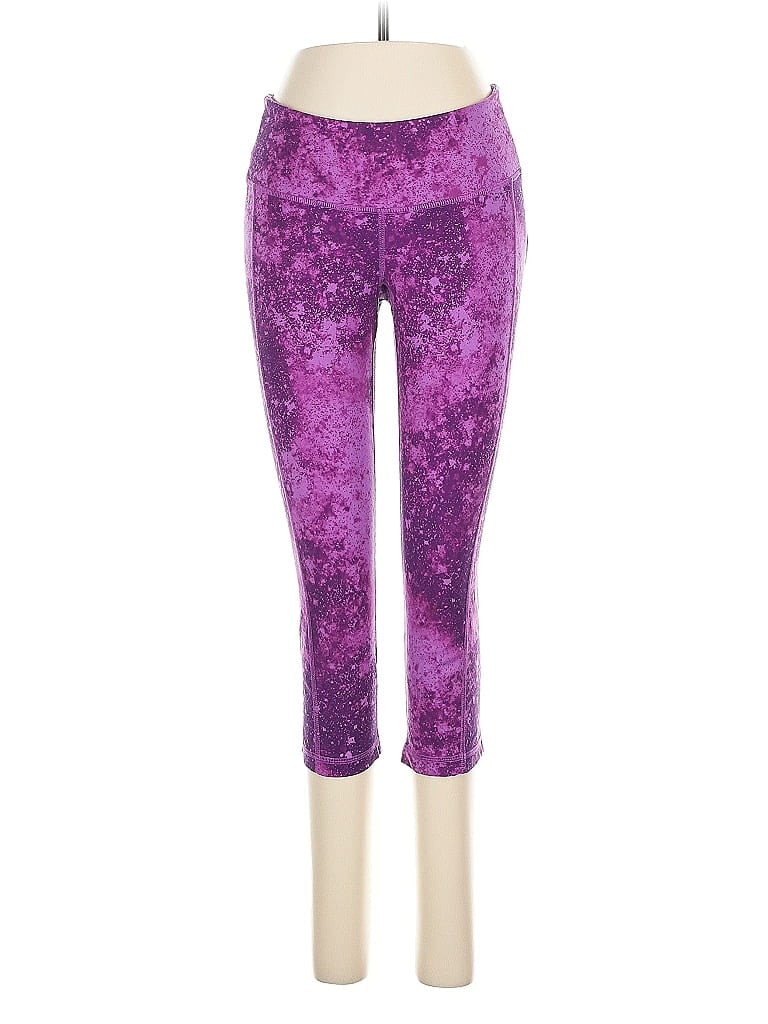 Pre-owned Active By Old Navy Casual Pants In Purple