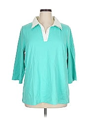D&Co. 3/4 Sleeve Blouse