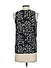 The Limited Black Sleeveless Blouse Size XS - photo 2