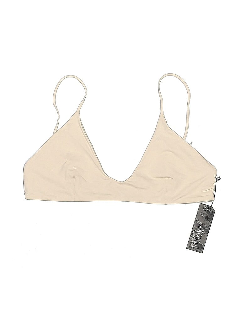 Tavik Swimsuit Top Ivory Swimwear In Neutral