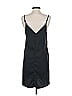 ASOS 100% Polyester Solid Black Casual Dress Size 4 - photo 2