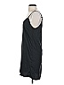 ASOS 100% Polyester Solid Black Casual Dress Size 4 - photo 5