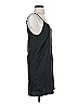 ASOS 100% Polyester Solid Black Casual Dress Size 4 - photo 4