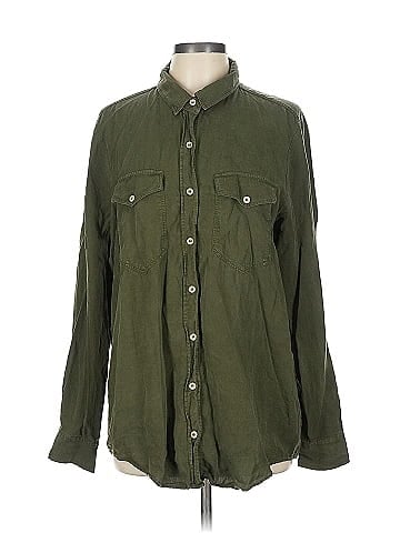 Athleta Long Sleeve Button-Down Shirt (view 1)