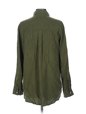 Athleta Long Sleeve Button-Down Shirt (view 2)