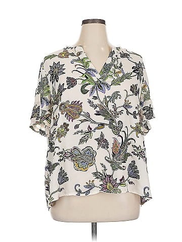 Rachel Zoe TJX Short Sleeve Blouse (view 1)