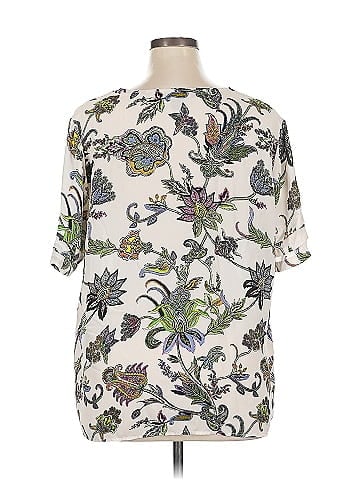 Rachel Zoe TJX Short Sleeve Blouse (view 2)