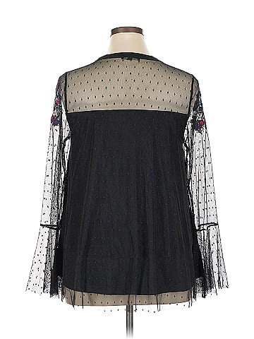 Lane Bryant Long Sleeve Blouse (view 2)