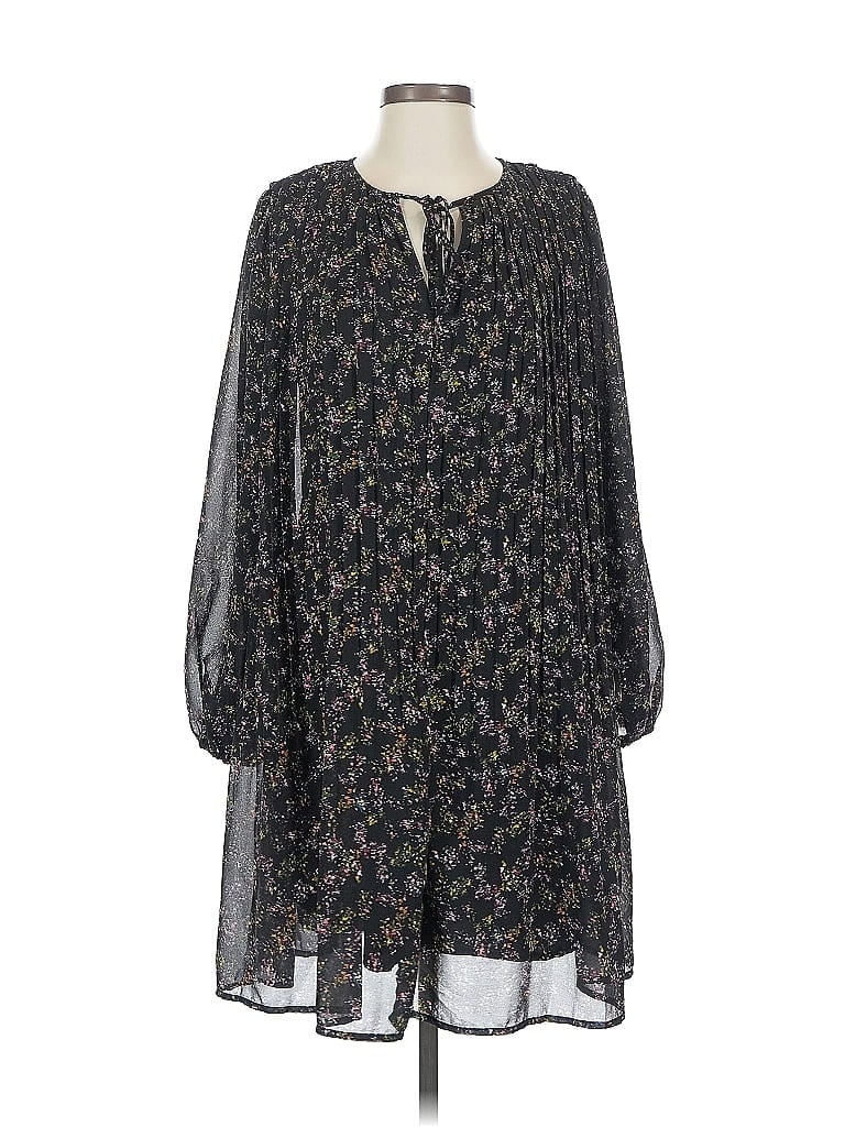 A NEW DAY Pre-owned Casual Dress In Black