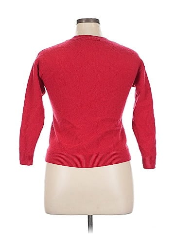 Lane Bryant Cashmere Pullover Sweater (view 2)