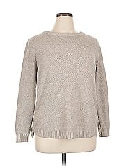 Pink Clover Pullover Sweater