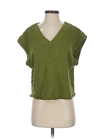 Maeve by Anthropologie Short Sleeve T-Shirt (view 1)