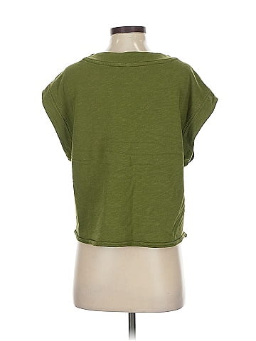 Maeve by Anthropologie Short Sleeve T-Shirt (view 2)