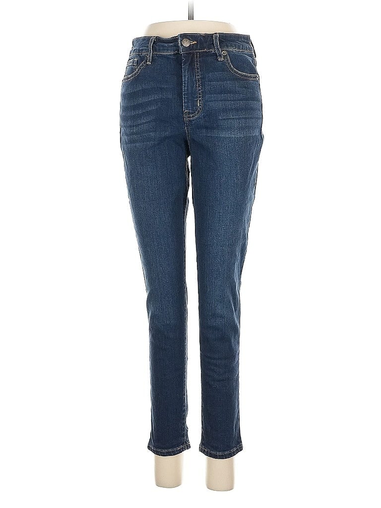 Pre-owned Unbranded Jeans In Blue