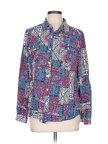 Jones New York Sport Long Sleeve Button-Down Shirt (view 1)
