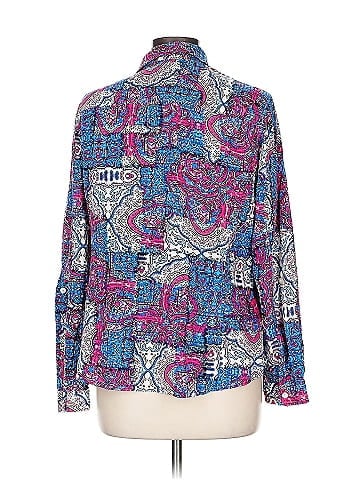 Jones New York Sport Long Sleeve Button-Down Shirt (view 2)