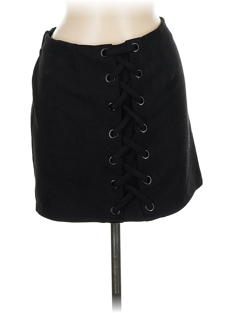 RUE21 Pre-owned Casual Skirt In Black