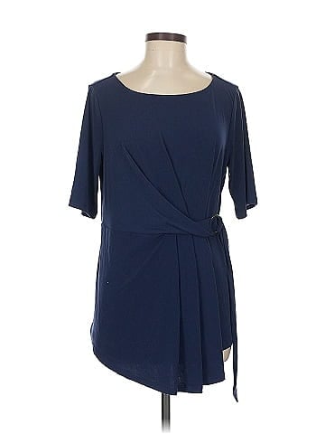 IMAN Short Sleeve Blouse (view 1)