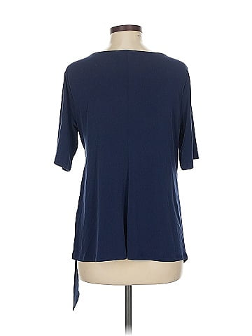 IMAN Short Sleeve Blouse (view 2)