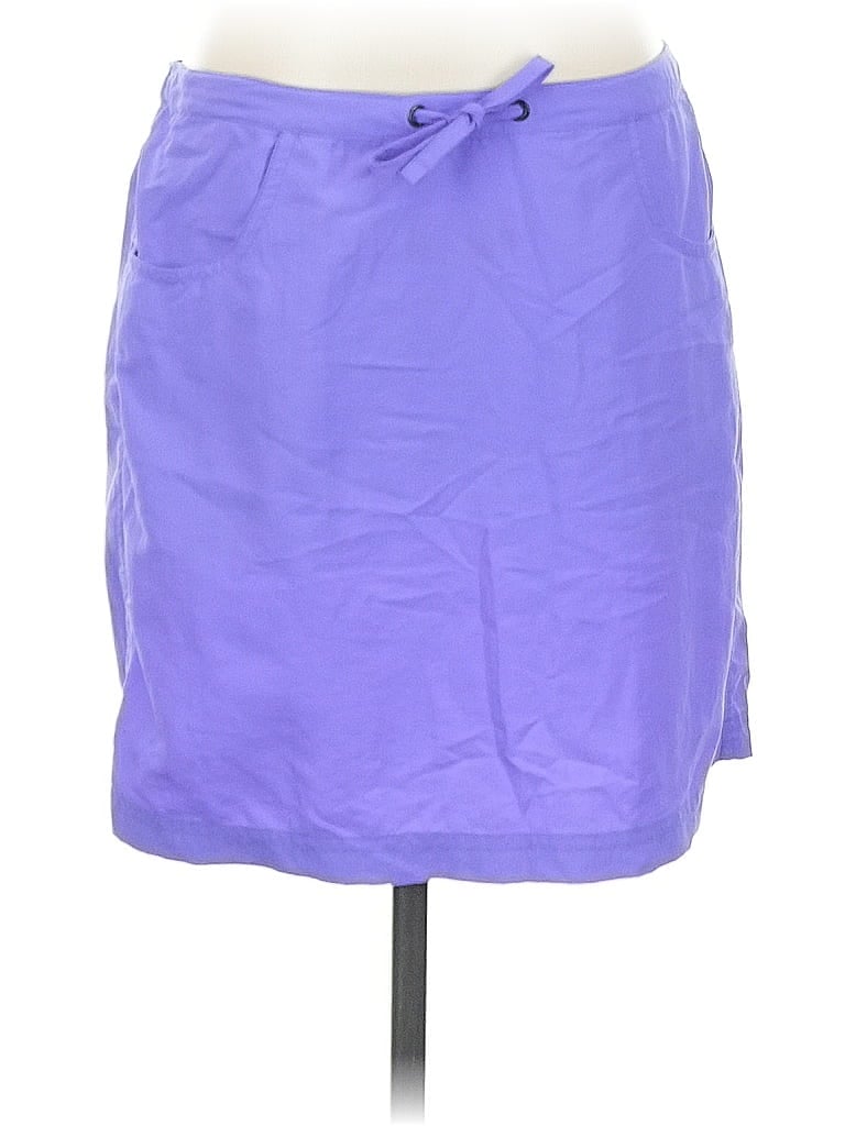 Click to view more detailed imagery on our partner's website Pre-owned L.l.bean Casual Skirt In Purple