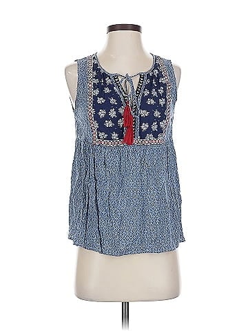 THML Sleeveless Blouse (view 1)