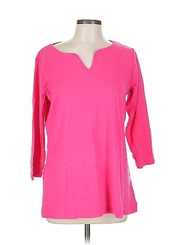 Duluth Trading Co. 3/4 Sleeve Top (view 1)