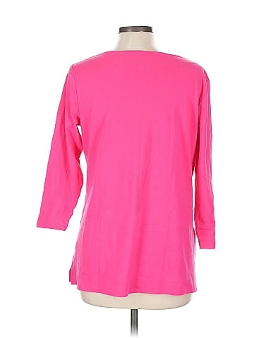 Duluth Trading Co. 3/4 Sleeve Top (view 2)