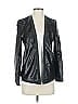 Wayne 100% Acetate Metallic Silver Blazer Size XS - photo 1
