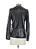 Wayne 100% Acetate Metallic Silver Blazer Size XS - photo 2