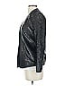 Wayne 100% Acetate Metallic Silver Blazer Size XS - photo 5