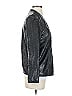 Wayne 100% Acetate Metallic Silver Blazer Size XS - photo 4