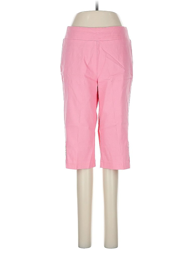 Pre-owned Assorted Brands Casual Pants In Pink