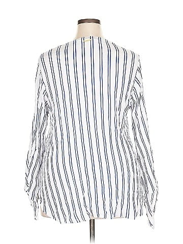 MICHAEL Michael Kors Long Sleeve Henley (view 2)