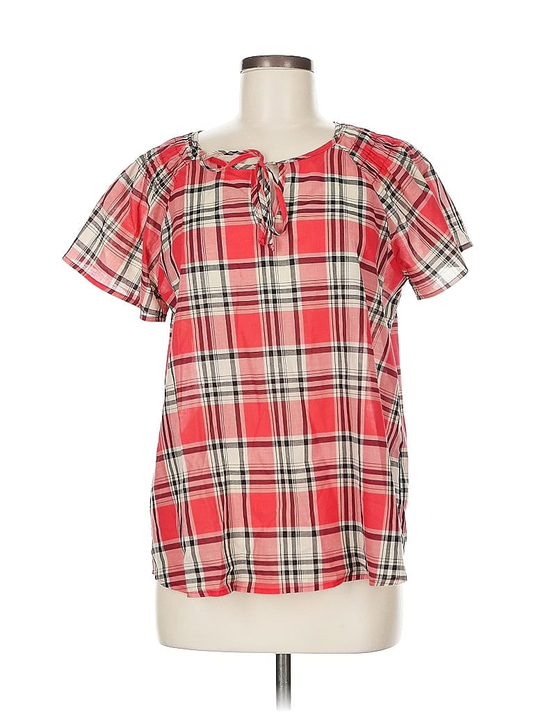 Pre-owned Como Vintage Short Sleeve T-shirt In Red