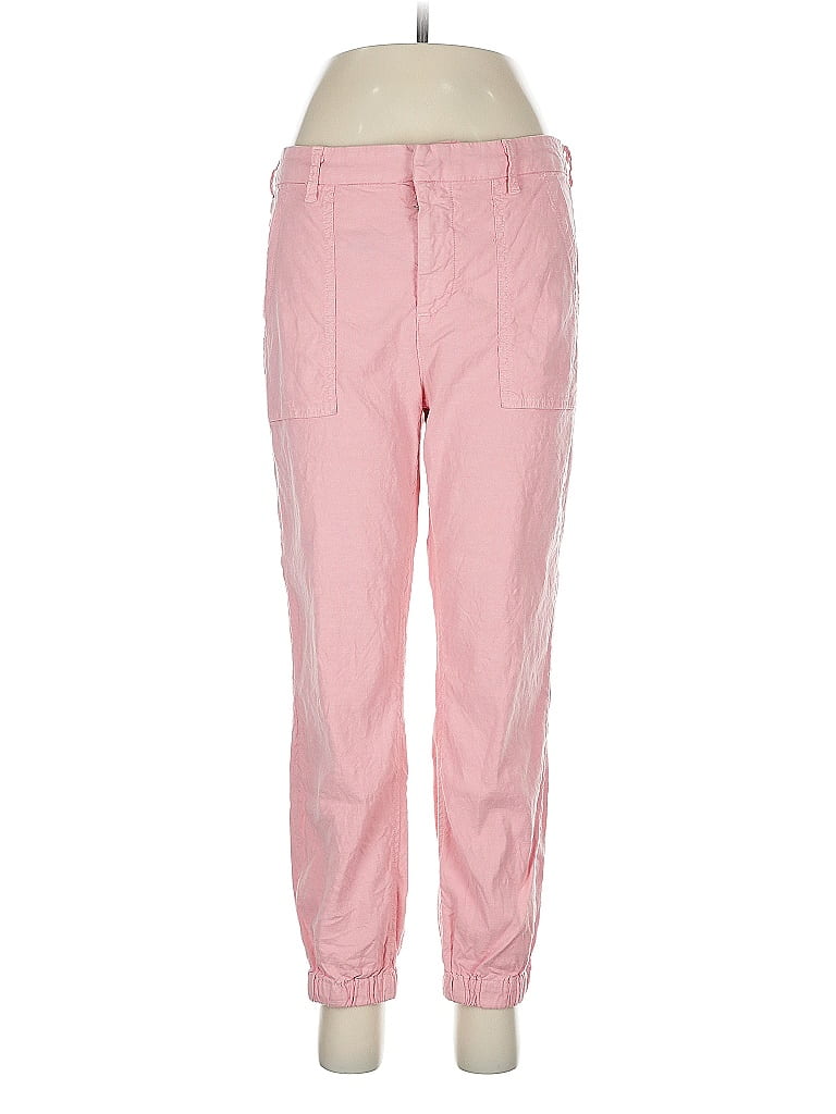 Pre-owned Frank & Eileen Casual Pants In Pink