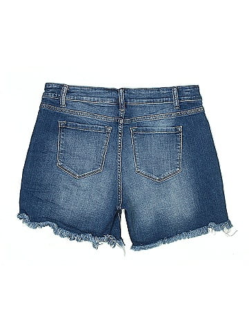 Zenana Denim Shorts (view 2)