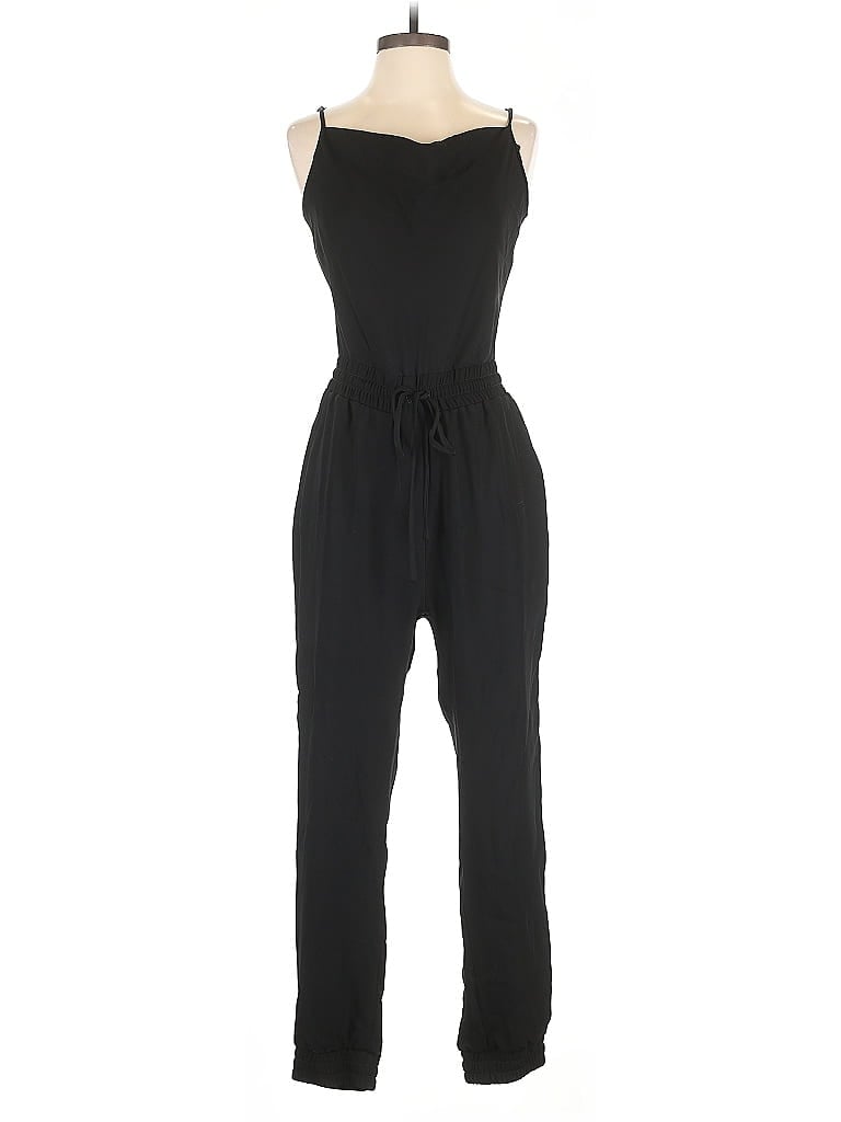 Pre-owned Calvin Klein Jumpsuit In Black