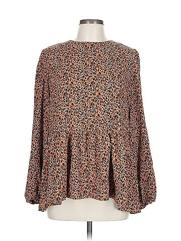 Pomander Place Long Sleeve Blouse (view 1)