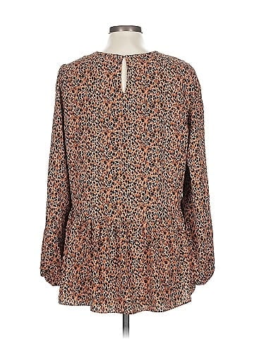 Pomander Place Long Sleeve Blouse (view 2)