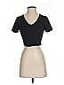 Unbranded Black Short Sleeve T-Shirt Size S - photo 1